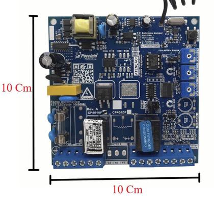 Imagem de Placa Portão Eletrônico - CP4010 (Peccinin/Nice)