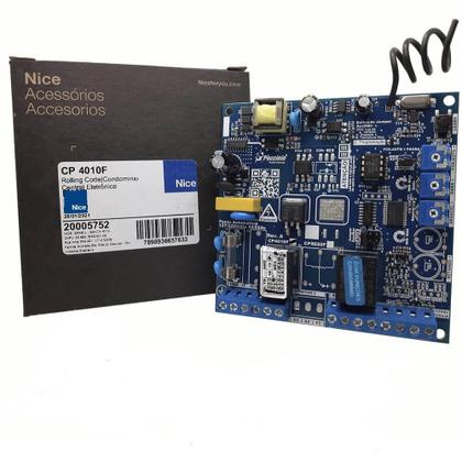 Imagem de Placa Portão Eletrônico - CP4010 (Peccinin/Nice)