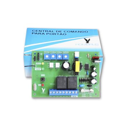 Imagem de Placa  Portão garem Universal com 2 controles CMU-12 Hombrus