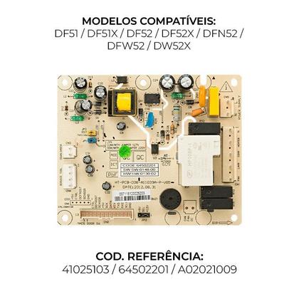 Imagem de Placa Potência Geladeira Df52x Electrolux 41025103 Original