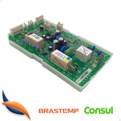 Imagem de Placa Potência Lava Louça Brastemp Blf08 110v W11108466 / W11619403