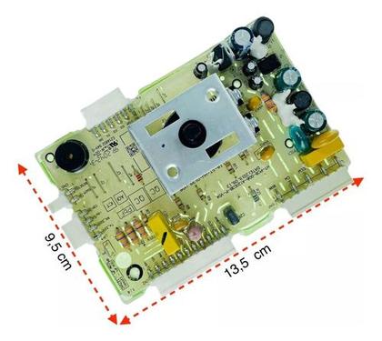 Imagem de Placa Potencia Lavadora Electrolux 8,5kg Lac09 A99035114
