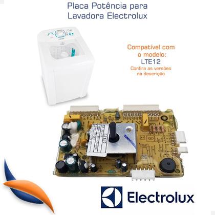 Imagem de Placa Potência lavadora Electrolux Lte12 70202905 Bivolt / A99035163 / 41025642