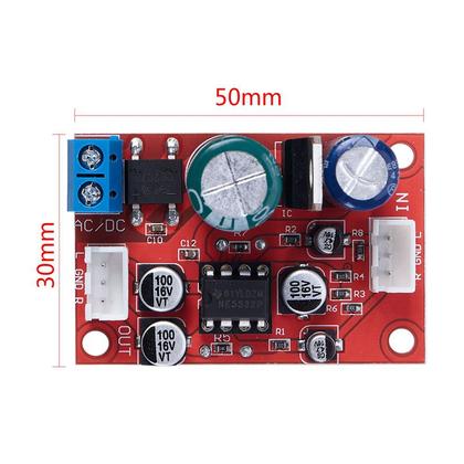 Imagem de Placa Pre Amplificador Para Toca Disco Vinil Magnético
