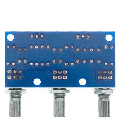 Imagem de Placa Pre Amplificador Passivo 2.0 Equalizador 2 Bandas