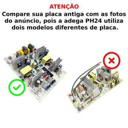 Imagem de Placa Principal Adega Climatizada Philco PH24 Hys150-12