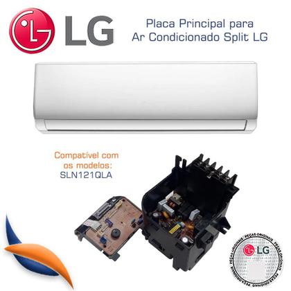 Imagem de Placa Principal Ar Condicionado Split LG 6871a20163a Sln121