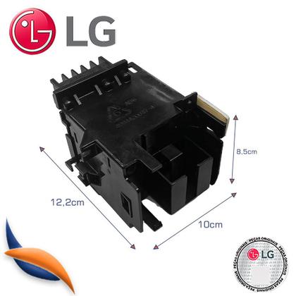 Imagem de Placa Principal Ar Condicionado Split LG 6871a20163a Sln121