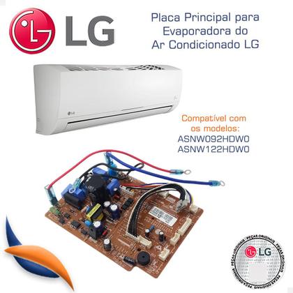 Imagem de Placa Principal Condensadora Ar Condicionado LG Ebr35936510