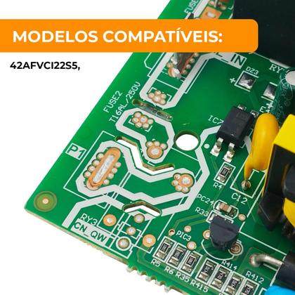Imagem de Placa Principal Evaporadora 42afvci22s5 22.000 Btus Frio Inverter Airvolution - Springer Midea
