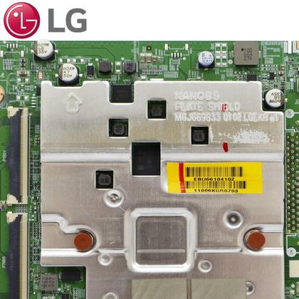 Imagem de Placa principal lg 65nano86sna ebu66104102 eax69109604  original