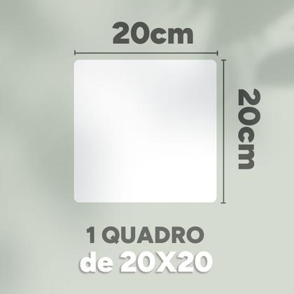 Imagem de Placa Quadro Decorativo Taça Em MDF 20x20cm