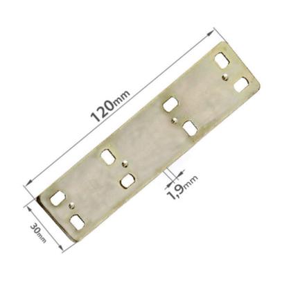 Imagem de Placa Retangular de Junção Minubras 30x120x1,9 mm