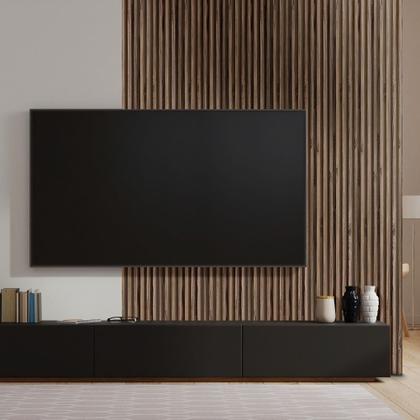 Imagem de Placa Ripada de Madeira PVC Cedro Rústico 2,9mX16cm