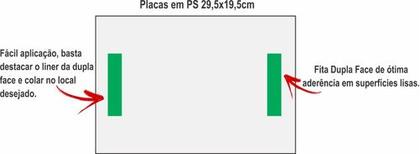 Imagem de Placa Sinalização Somente Pessoas Autorizadas 30x20cm Ps 1mm