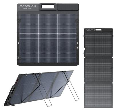 Imagem de Placa Solar Painel Solar Portátil Dobrável Ecoflow 160w P168