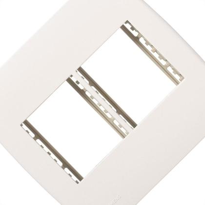 Imagem de Placa Soprano Ilus 4X4 (2 Modulos Duplo) 5Tg99031