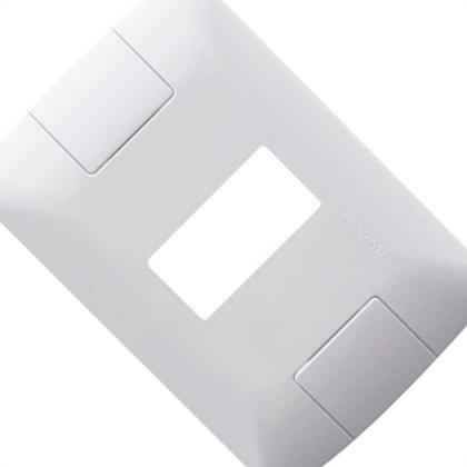 Imagem de Placa Tramontina Aria 4X2 (1 Modulo Horizontal) 57203/004