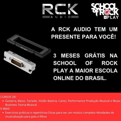 Imagem de Placa Traseira DB15 Shure Backplate for Axient Digital ADX5D