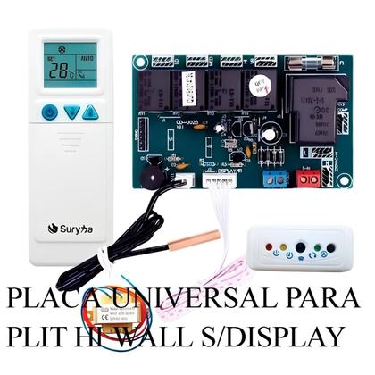 Imagem de Placa universal para split hi wall sem display numerico  80150.189