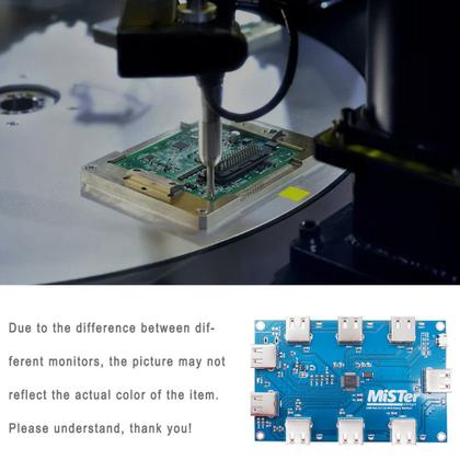 Imagem de Placa USB Hub V2.1 para Mister FPGA 9 portas com solda manual