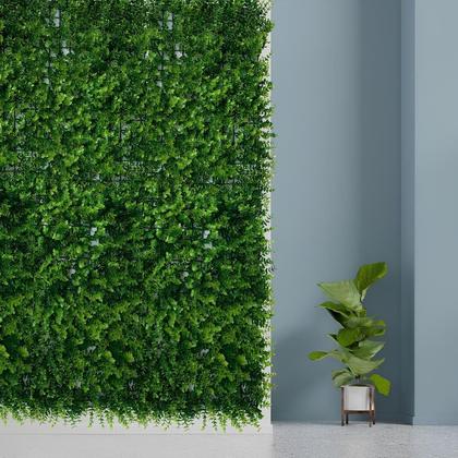 Imagem de Placa Verde Jardim Vertical Artificial Muro Inglês 40x60cm