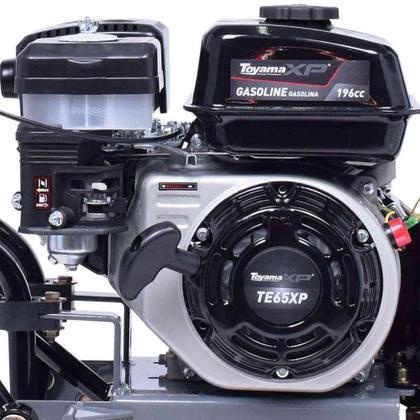 Imagem de Placa Vibratoria Compactadora A Gasolina Toyama Unidirecional TPC60W-XP Motor TE65-XP