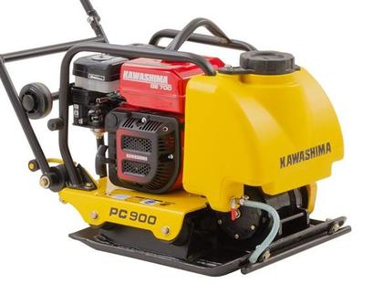 Imagem de Placa Vibratoria Compactadora Kws-Pc900 com Motor Ge700-O com Tanque Água Kawashima