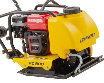 Imagem de Placa Vibratoria Compactadora Kws-Pc900 com Motor Ge700-O com Tanque Água Kawashima