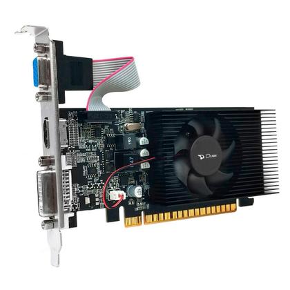 Imagem de Placa Vídeo Duex Geforce Gt 210, 1Gb Ddr3, 64 Bits, Low