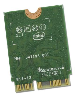 Imagem de Placa Wireless Intel Dual Band Ac 9560ngw R 5.0 Bt
