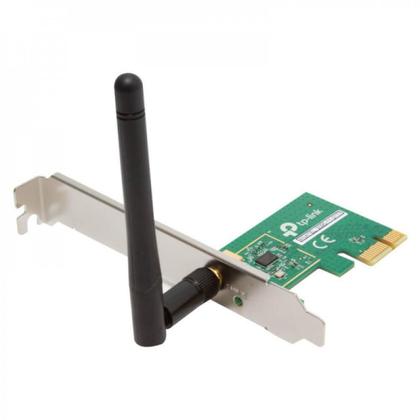 Imagem de Placa Wireless Tp-link Tl-wn781nd Pci-express 150Mbps