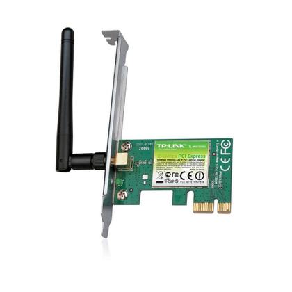 Imagem de Placa Wireless Tp-link Tl-wn781nd Pci-express 150Mbps