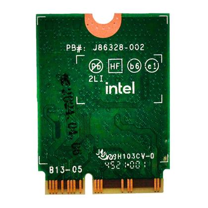 Imagem de Placa Wireless Wifi Intel Ax201ngw 2.4gbps Bt 5.2