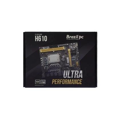 Imagem de PlacaMãe Brazil PC H610M.2TG LGA 1700 DDR4