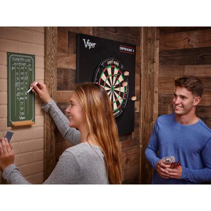 Imagem de Placar Viper Chalk para críquete e 01 jogos de dardos verdes