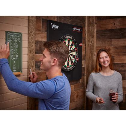 Imagem de Placar Viper Chalk para críquete e 01 jogos de dardos verdes