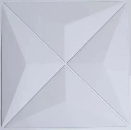 Imagem de Placas 3d Revestimento De Parede 50x50  Kit Com 145