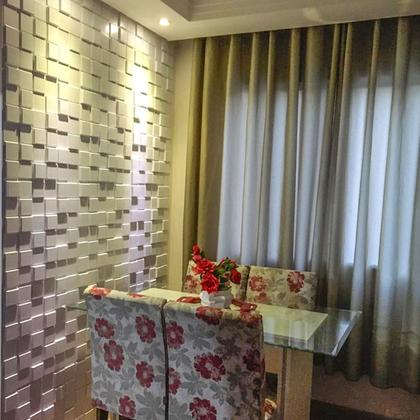 Imagem de Placas 3d Revestimento De Parede 50x50  Kit Com 15