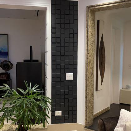 Imagem de Placas 3d Revestimento De Parede 50x50  Kit Com 150