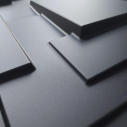 Imagem de Placas 3d Revestimento De Parede 50x50  Kit Com 167