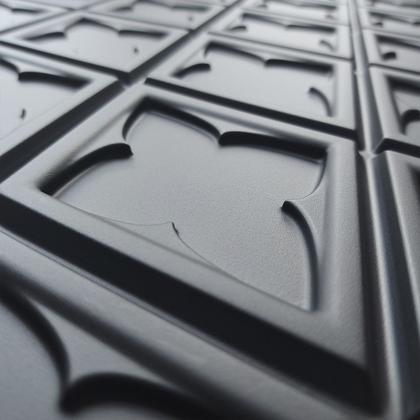 Imagem de Placas 3d Revestimento De Parede 50x50  Kit Com 175