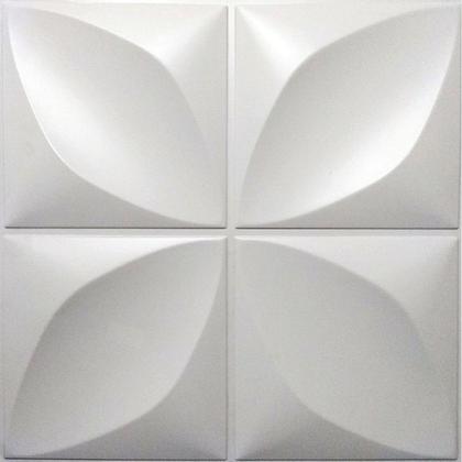 Imagem de Placas 3d Revestimento De Parede 50x50  Kit Com 18