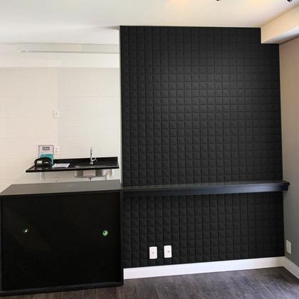 Imagem de Placas 3d Revestimento De Parede 50x50  Kit Com 186