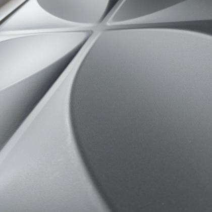 Imagem de Placas 3d Revestimento De Parede 50x50  Kit Com 186