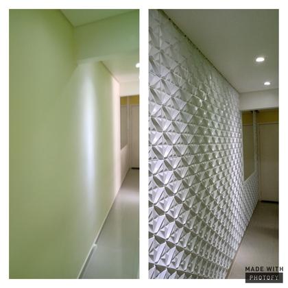 Imagem de Placas 3d Revestimento De Parede 50x50  Kit Com 200