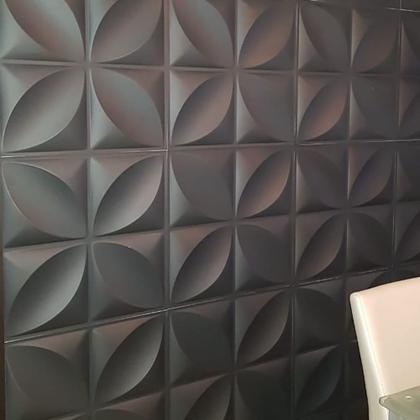 Imagem de Placas 3d Revestimento De Parede 50x50  Kit Com 43