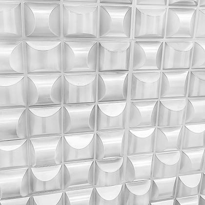 Imagem de Placas 3d Revestimento De Parede 50x50  Kit Com 46