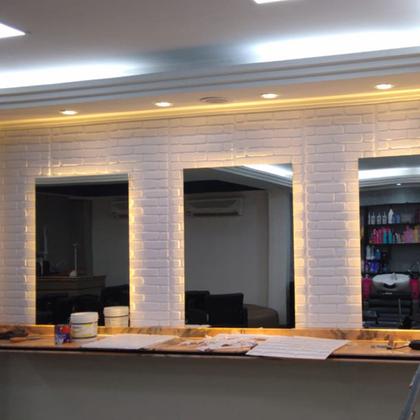 Imagem de Placas 3d Revestimento De Parede 50x50  Kit Com 49