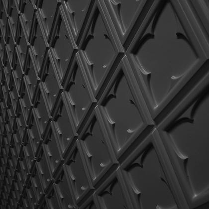 Imagem de Placas 3d Revestimento De Parede 50x50  Kit Com 61